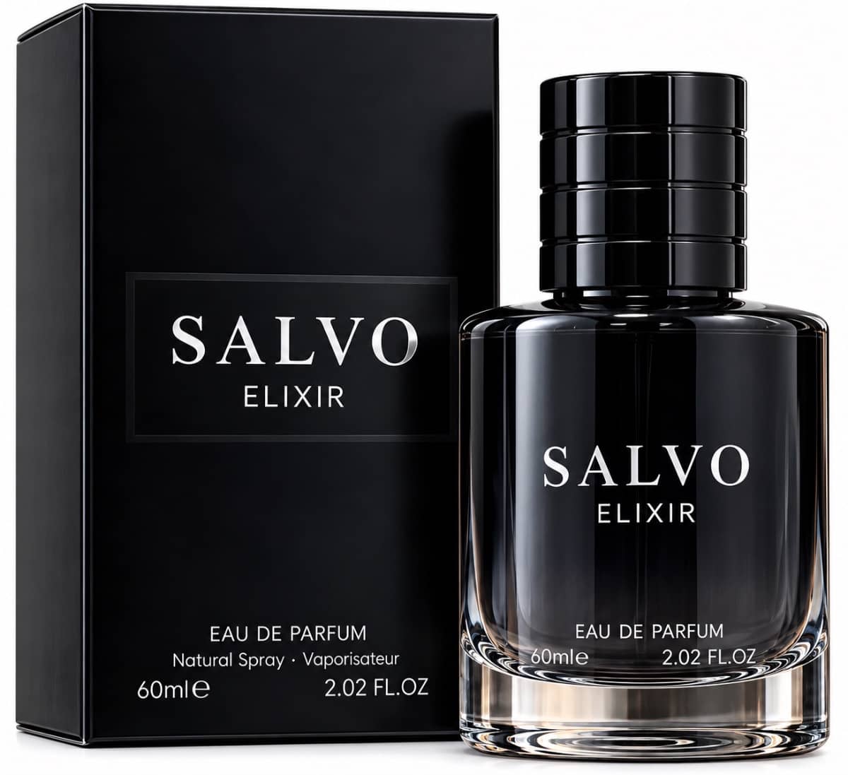 Salvo Elixir – Eau de Parfum, 60 ml.