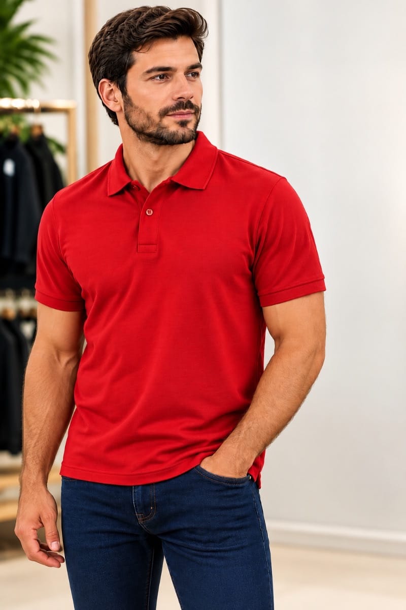 Camiseta Polo - Foto 1