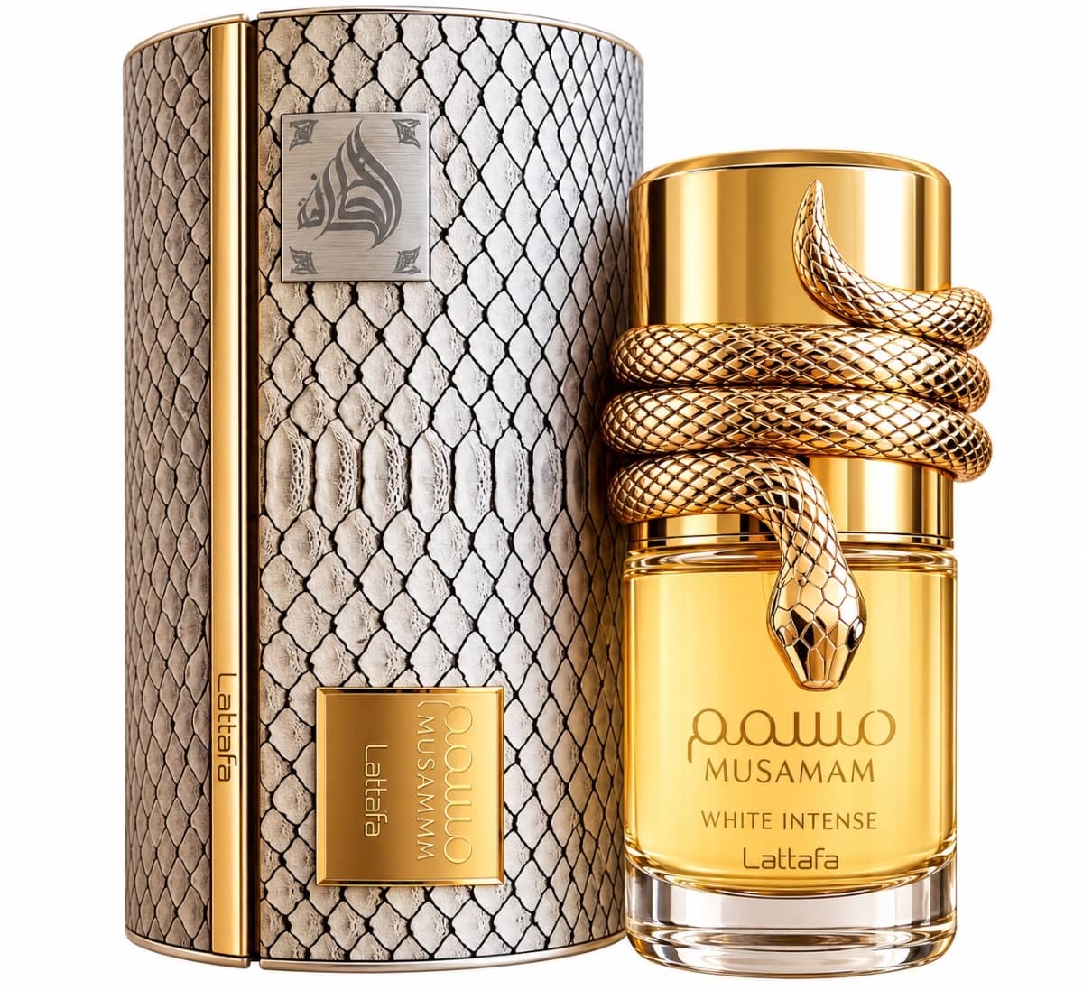 Musamam White Intense – Lattafa.