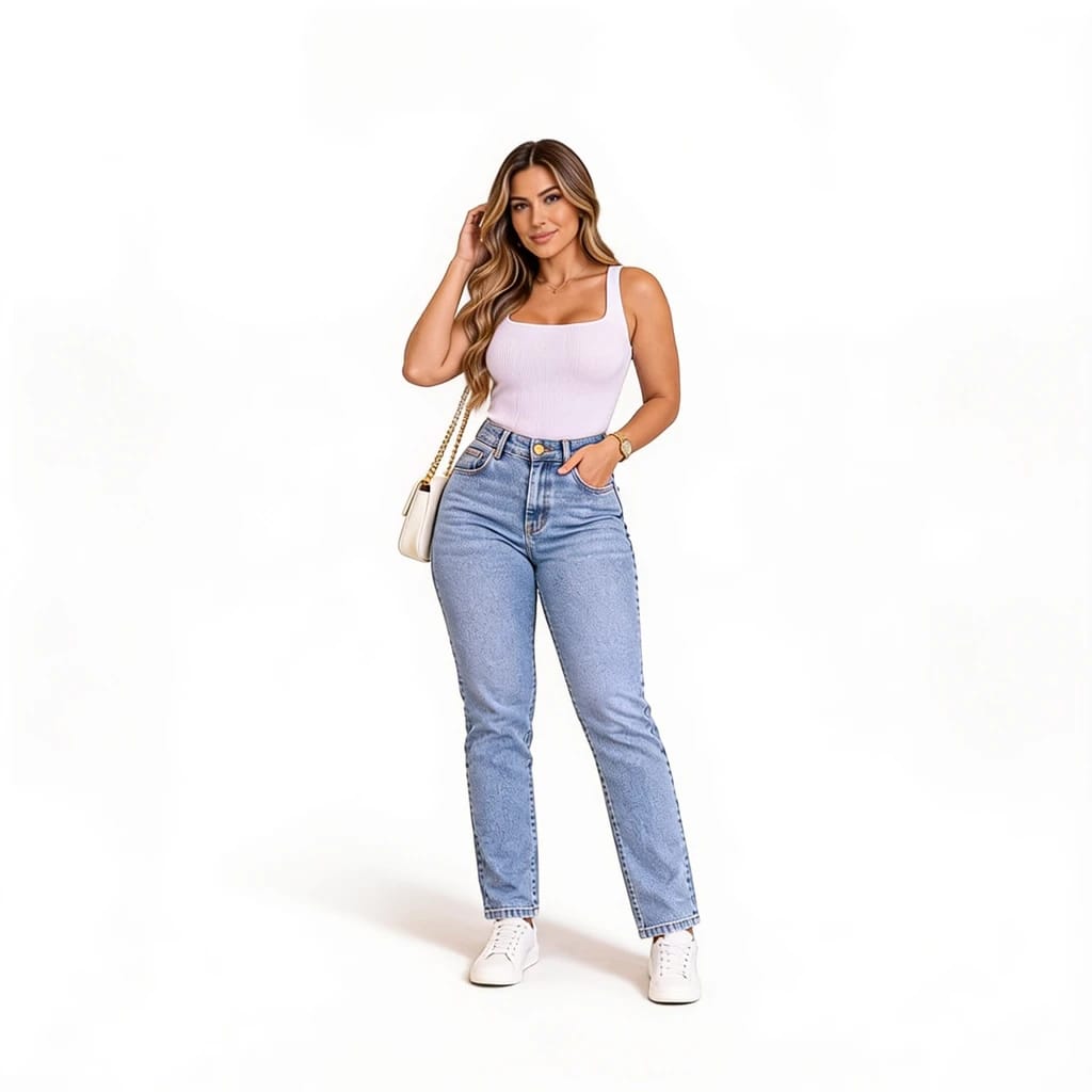 Calça jeans Espaço Vagun - Foto 1