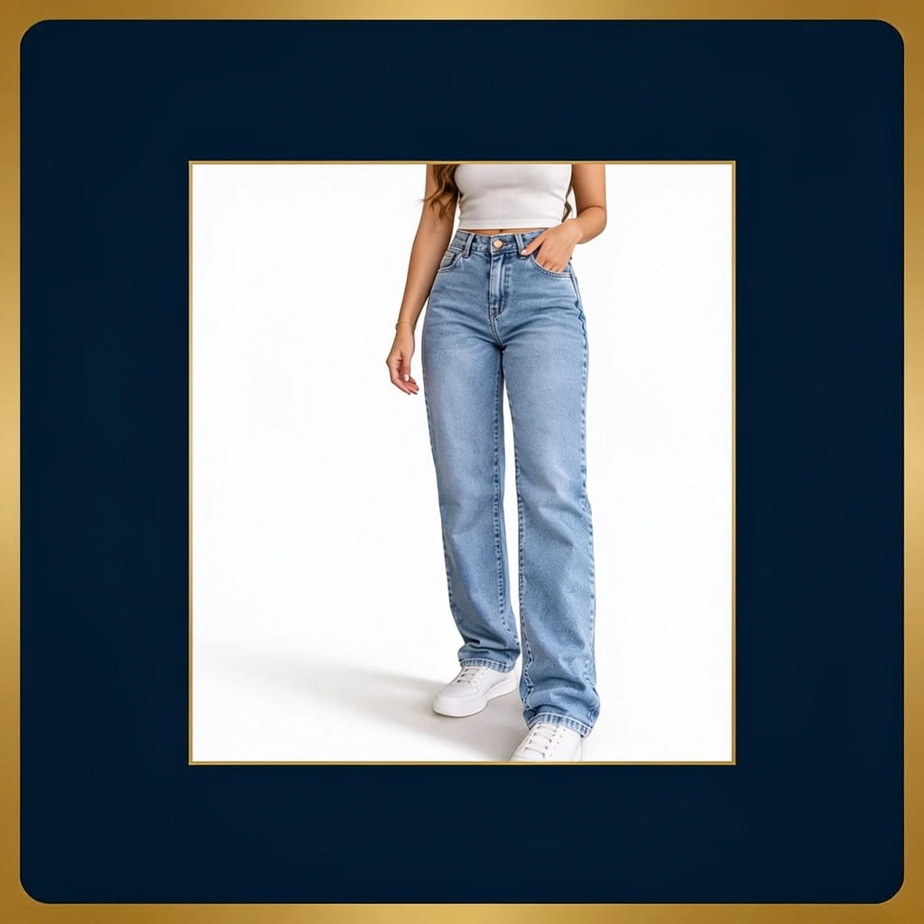 Calça jeans skater - Foto 1