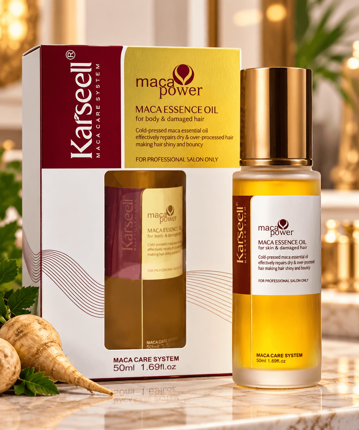 Karseell Maca Power – Óleo Capilar - Foto 1