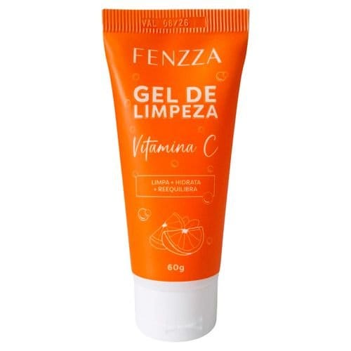 Gel de limpeza vitamina C - Foto 1