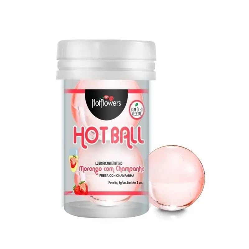 Hot ball morango c/champanhe - Foto 1