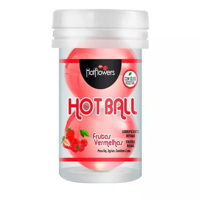 Hot ball frutas vermelhas - Foto 1