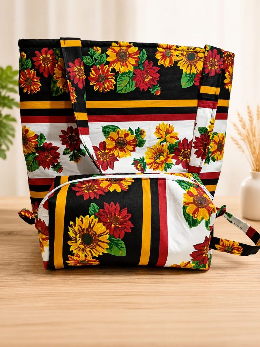 kit Bolsa Artesanal - Foto 1