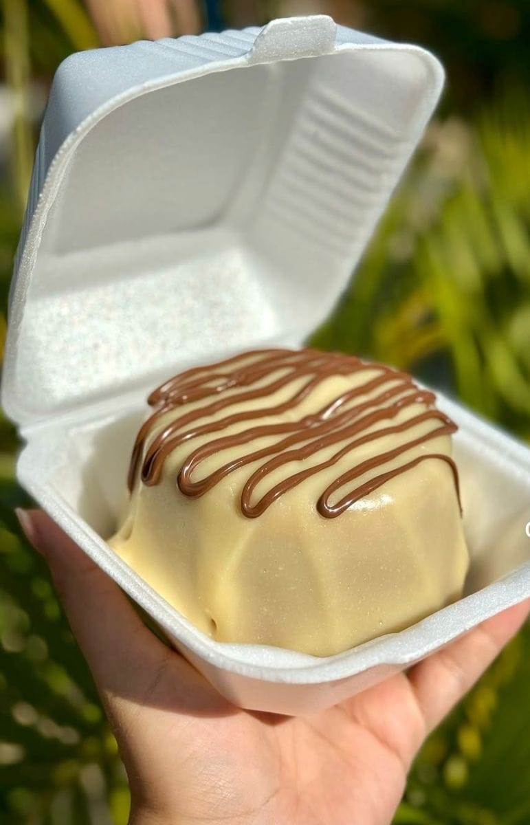 Mini vulcão ninho com Nutella - Foto 2