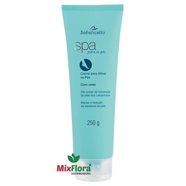 Creme SPA para afinar os pés com Uréia 250g Sofisticatto - Foto 1
