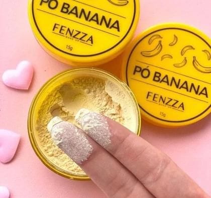 Fenzza - Po Banana Facial Translucido - Foto 1