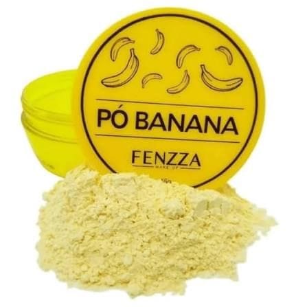 Fenzza - Po Banana Facial Translucido - Foto 2