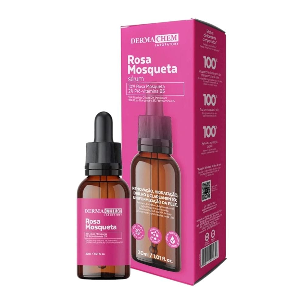Sérum Rosa Mosqueta 30ml - Dermachem - Foto 1