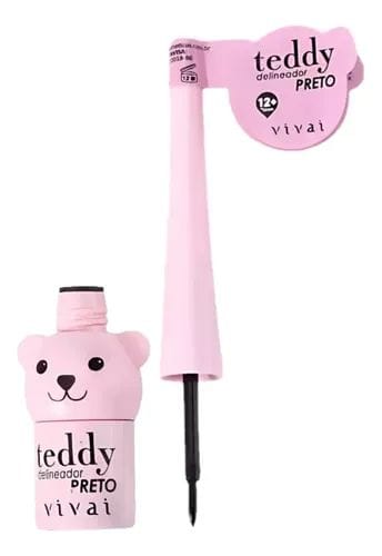 Vivai - Delineador teddy Preto - Foto 2