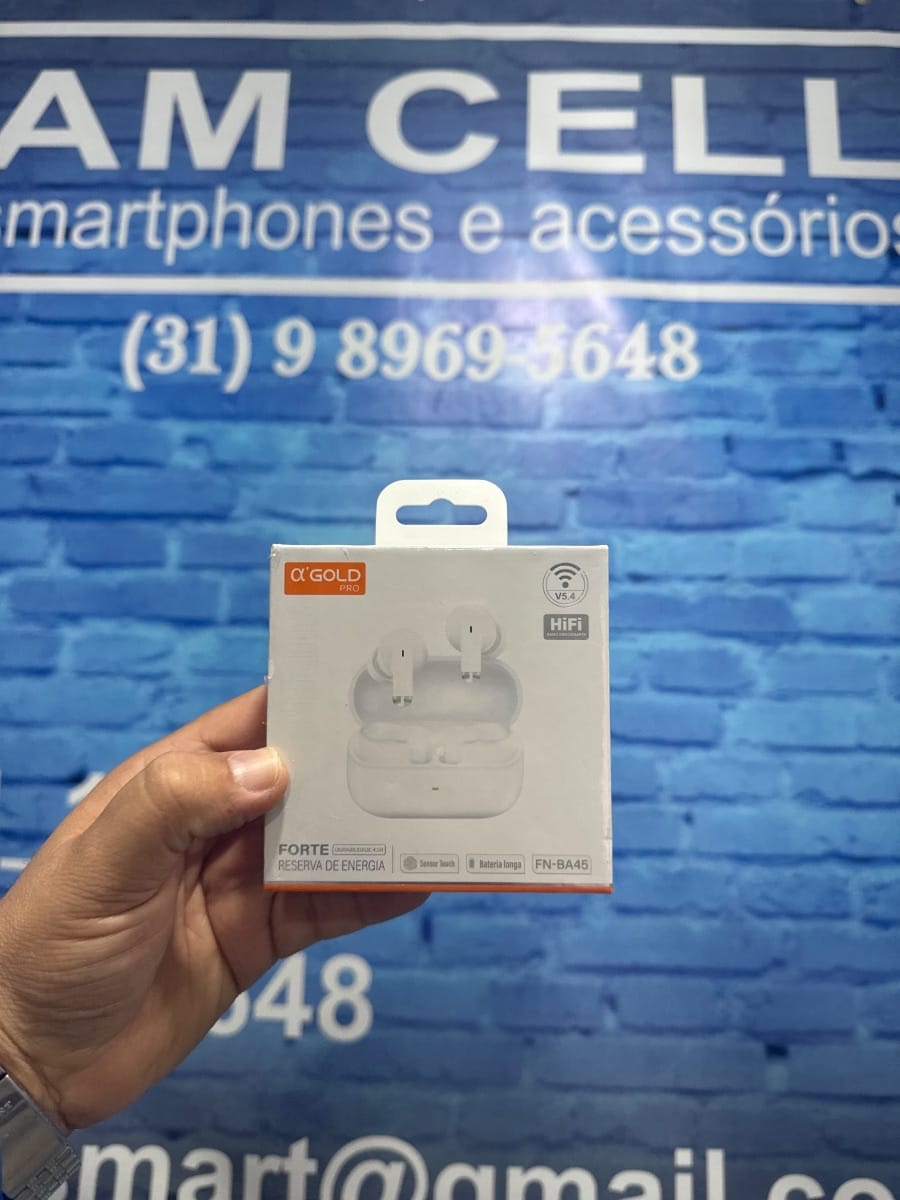 Fone sem fio OkGold - Foto 1