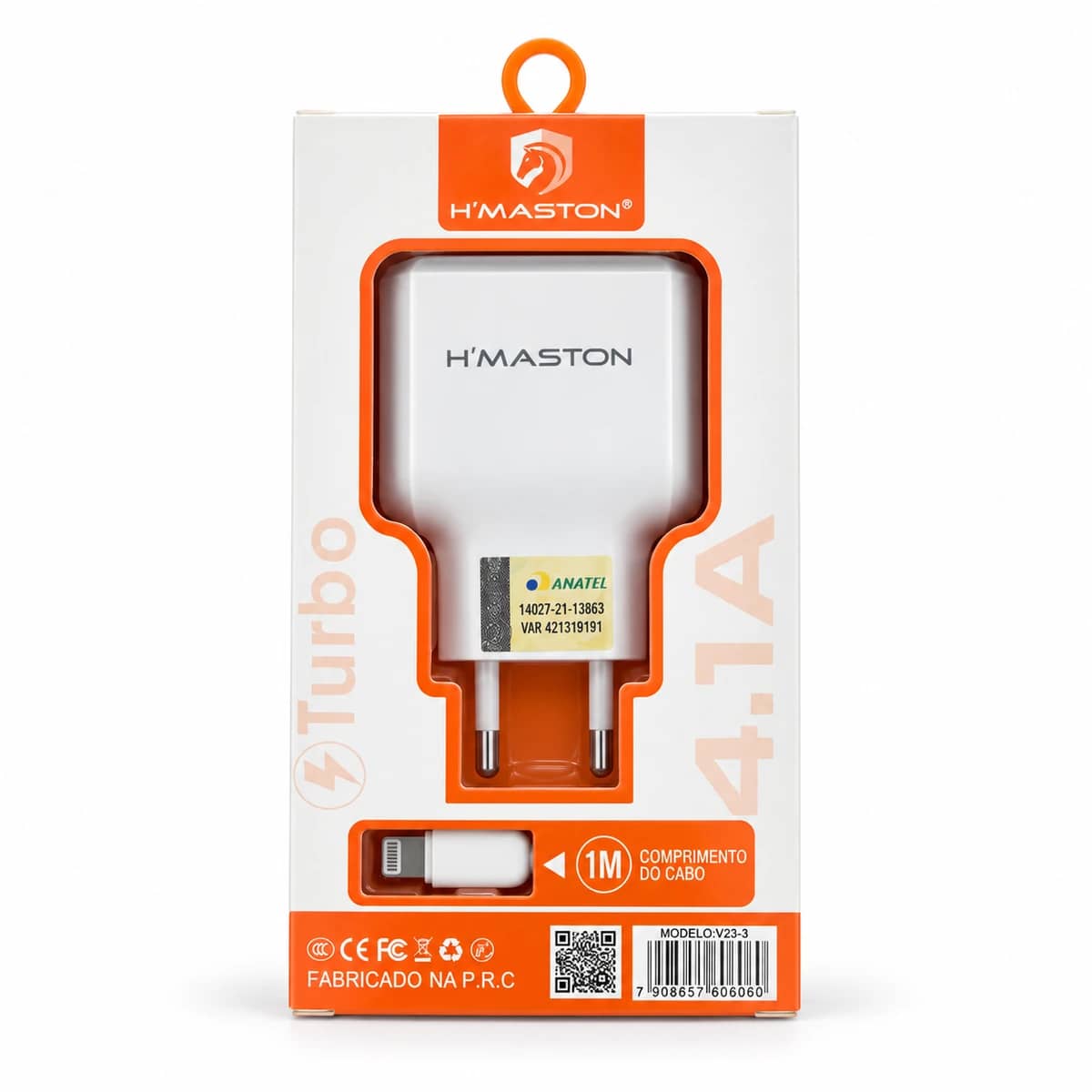 Carregador H'Maston 4,1 A
