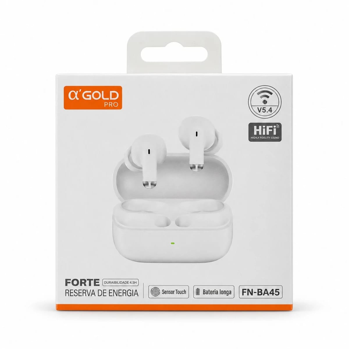 Fone sem fio Gold Pro FN-BA45 - Foto 1