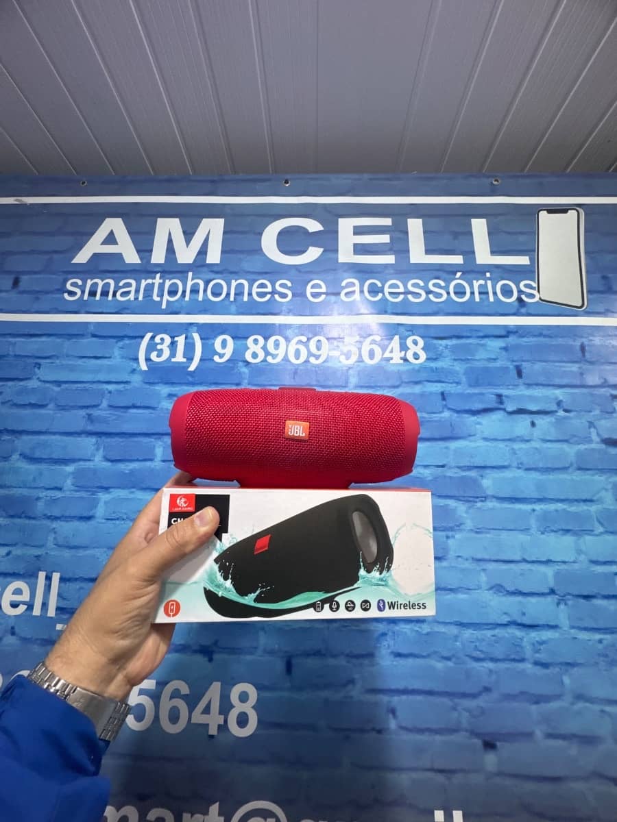 Caixa de som JBL charme 3