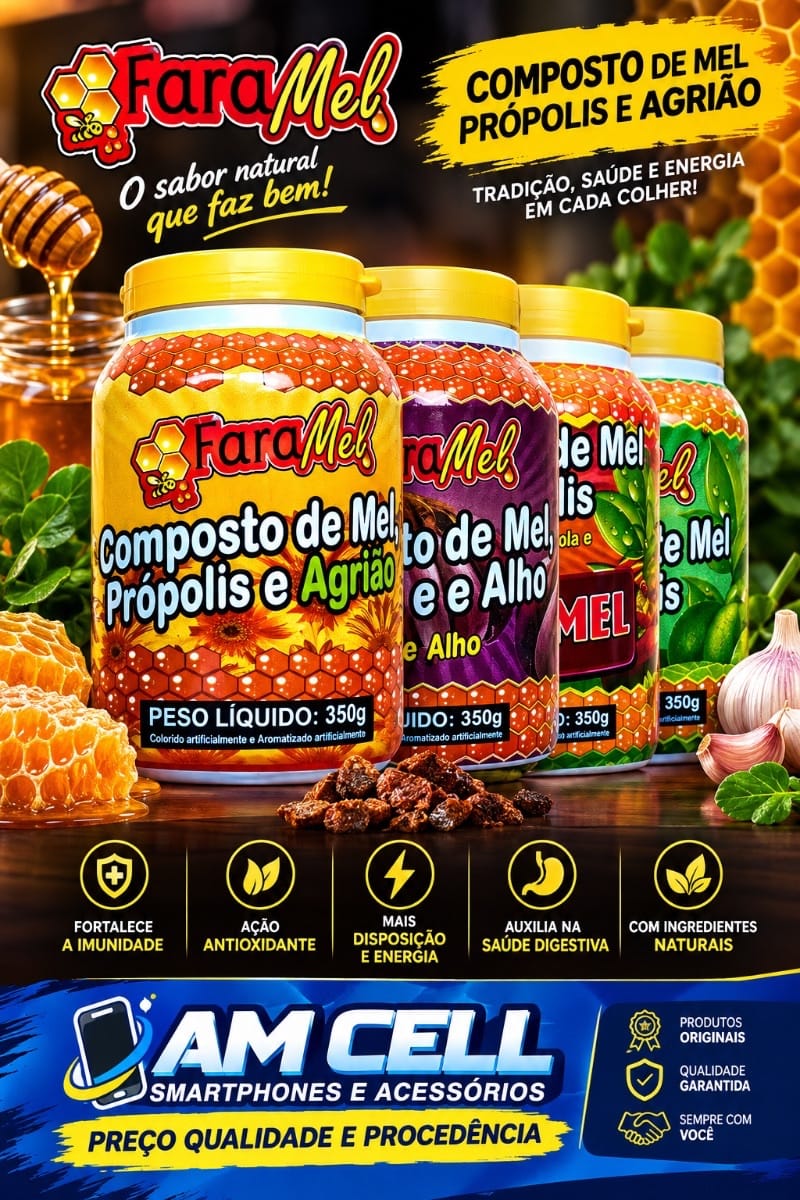 Expectorante antigripal com mel e própolis - Foto 1
