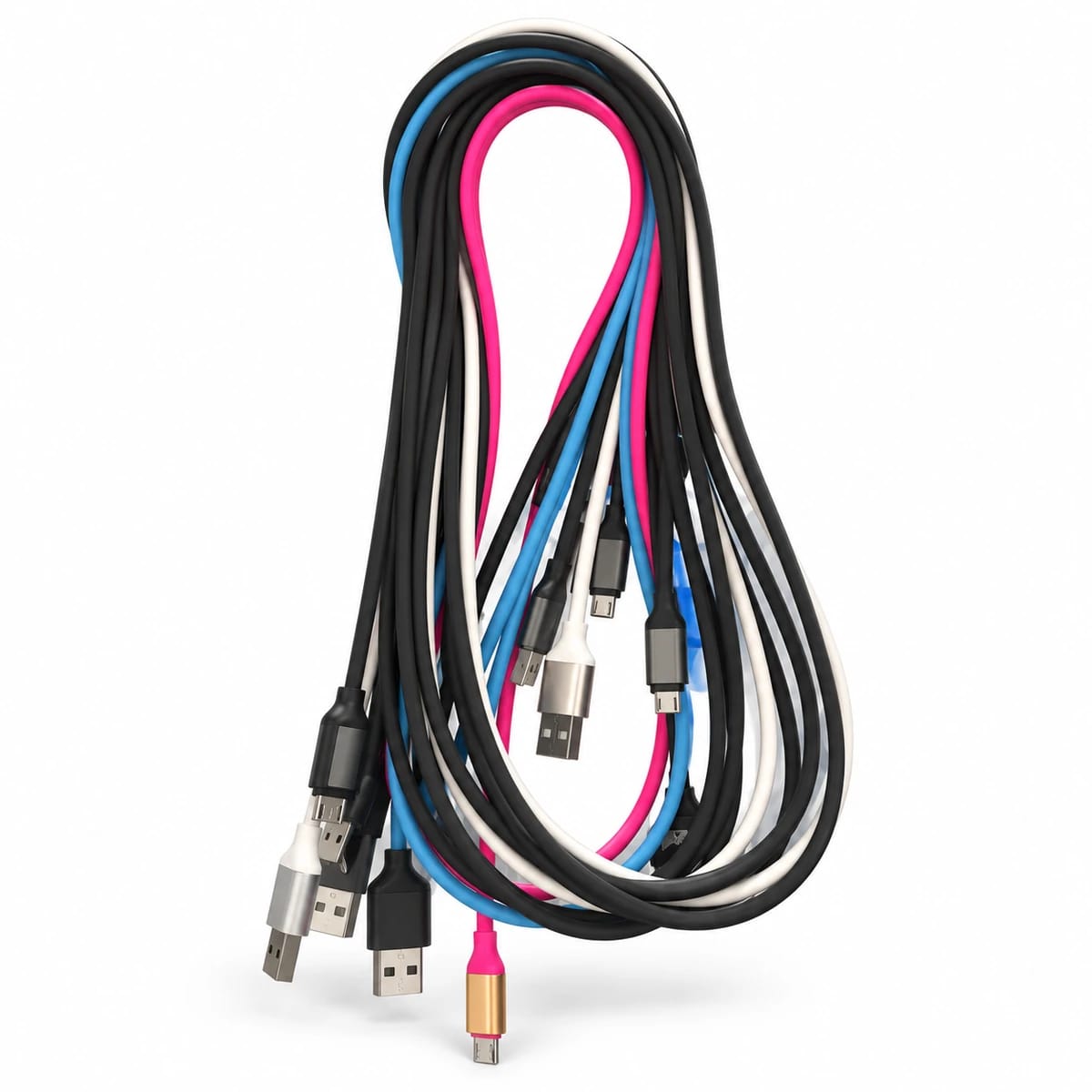 Cabo USB colorido - Foto 1