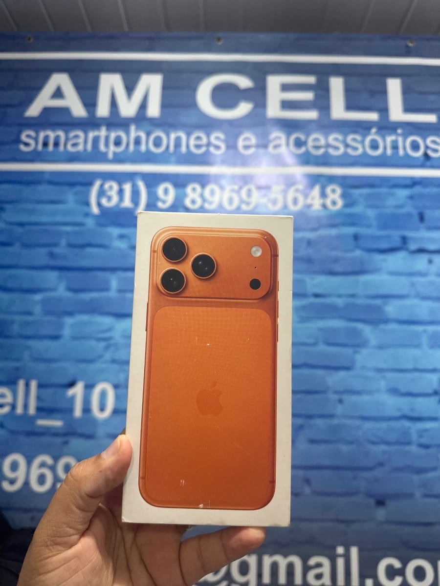 iPhone 17 256gb pro Max lacrado - Foto 1