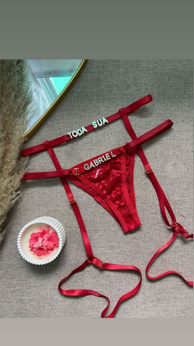 Cinta-liga personalizada - Foto 2