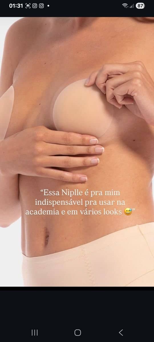 Tapa seio