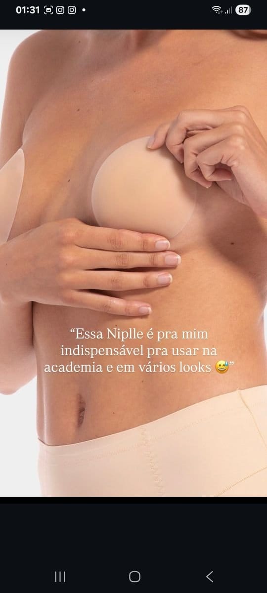 Tapa seio - Foto 1