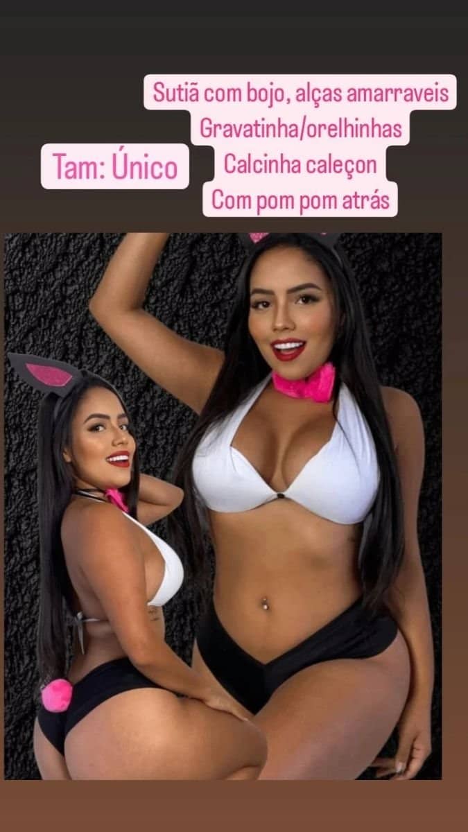 Fantasia Coelhinha