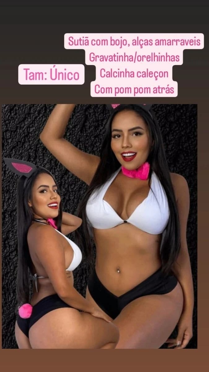 Fantasia Coelhinha - Foto 1