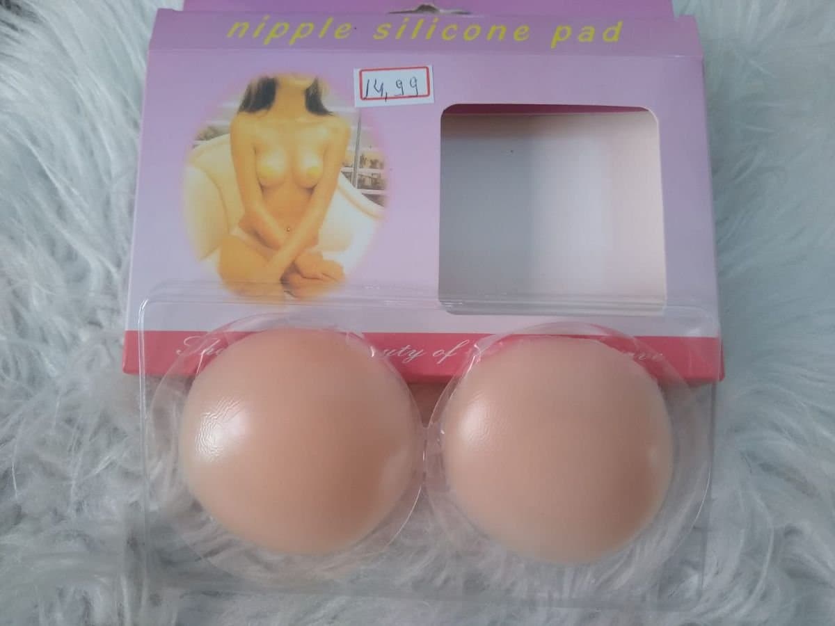 Tapa seio silicone