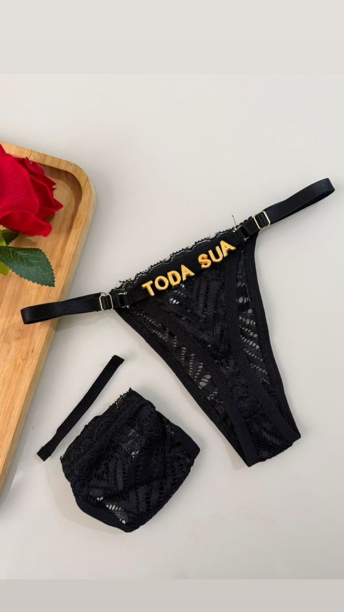 Calcinha Personalizada - Foto 4