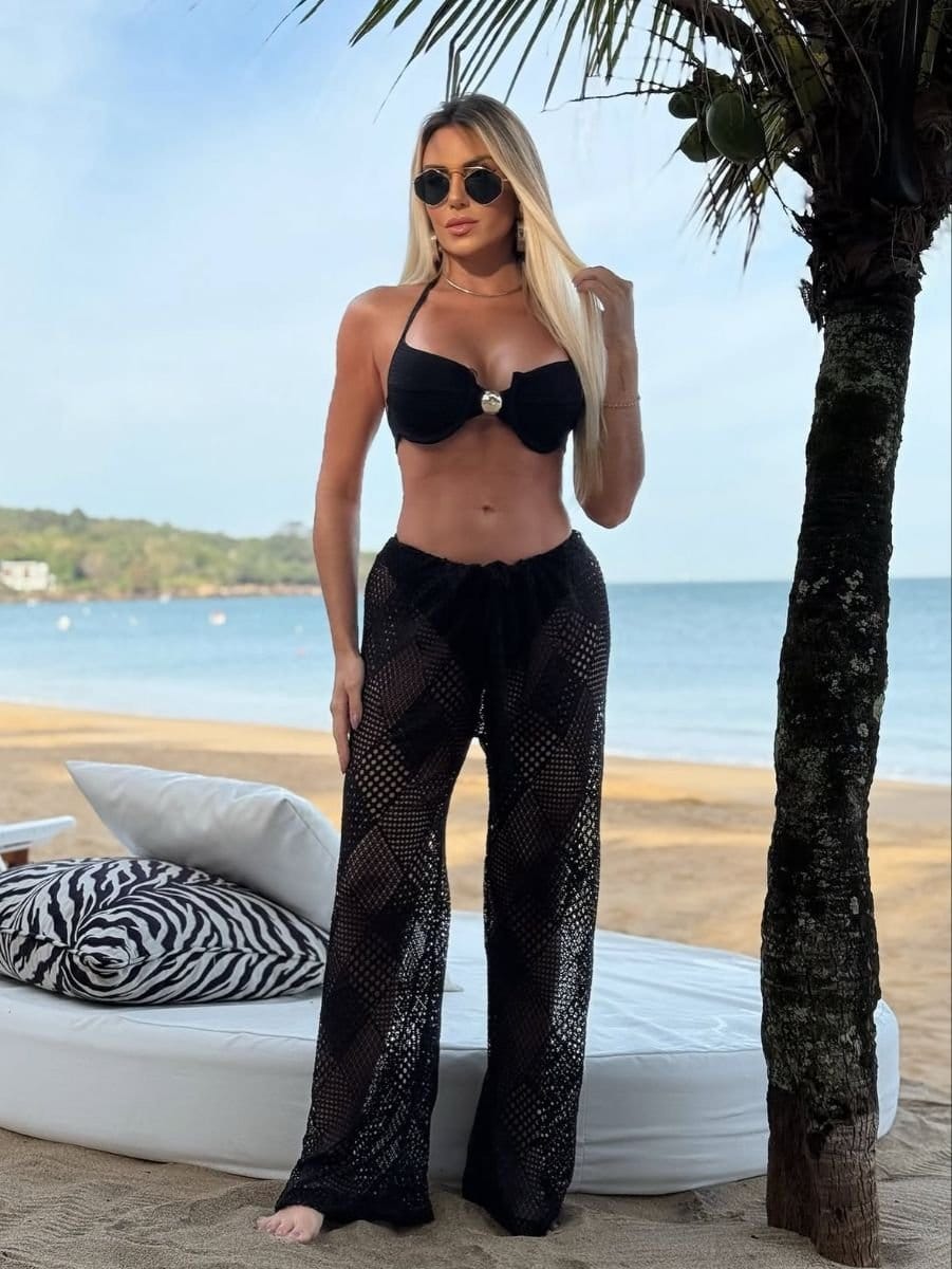 Trijunto biquini calça - Foto 5