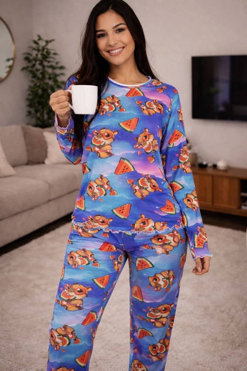 Pijama capivara