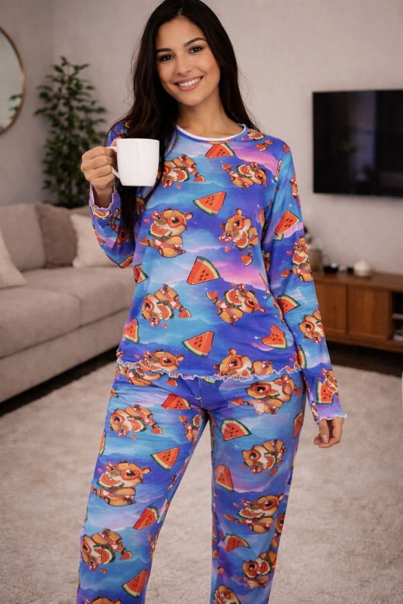 Pijama capivara