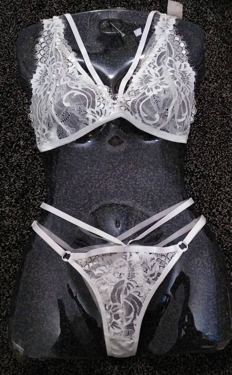 Conjunto rendado