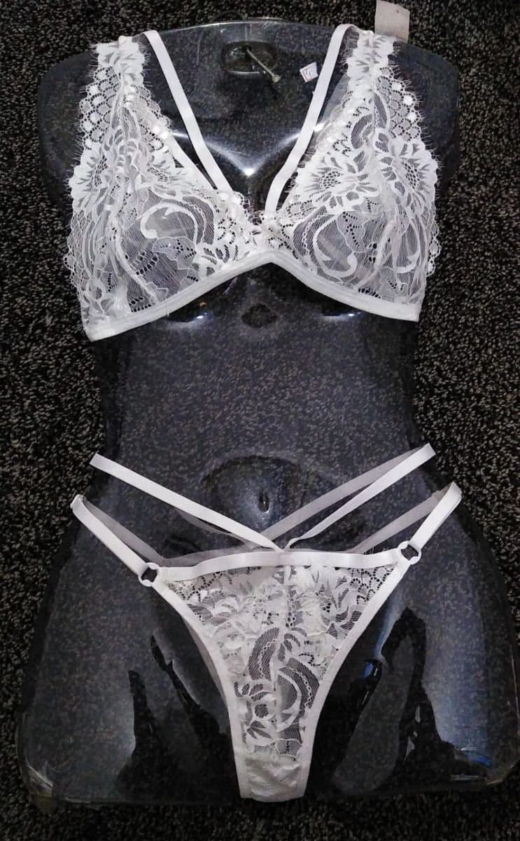 Conjunto rendado