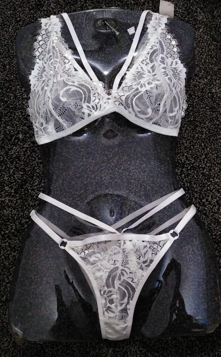 Conjunto rendado - Foto 1