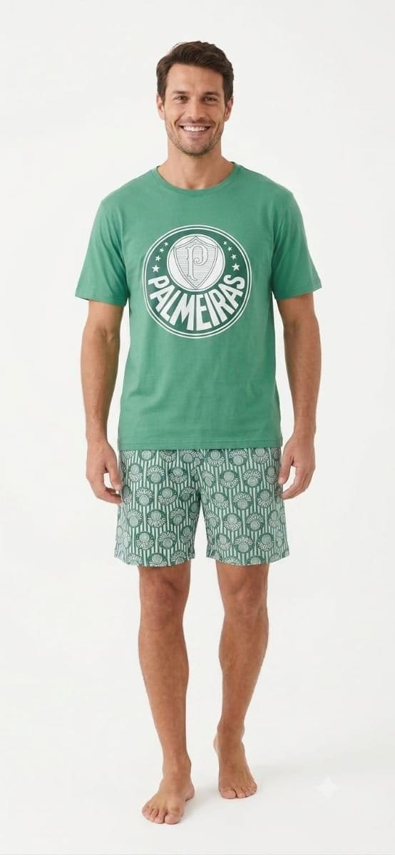 Pijama masculino time - Foto 3