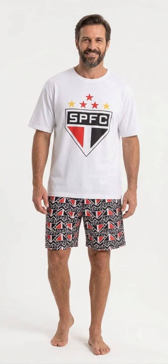 Pijama masculino time