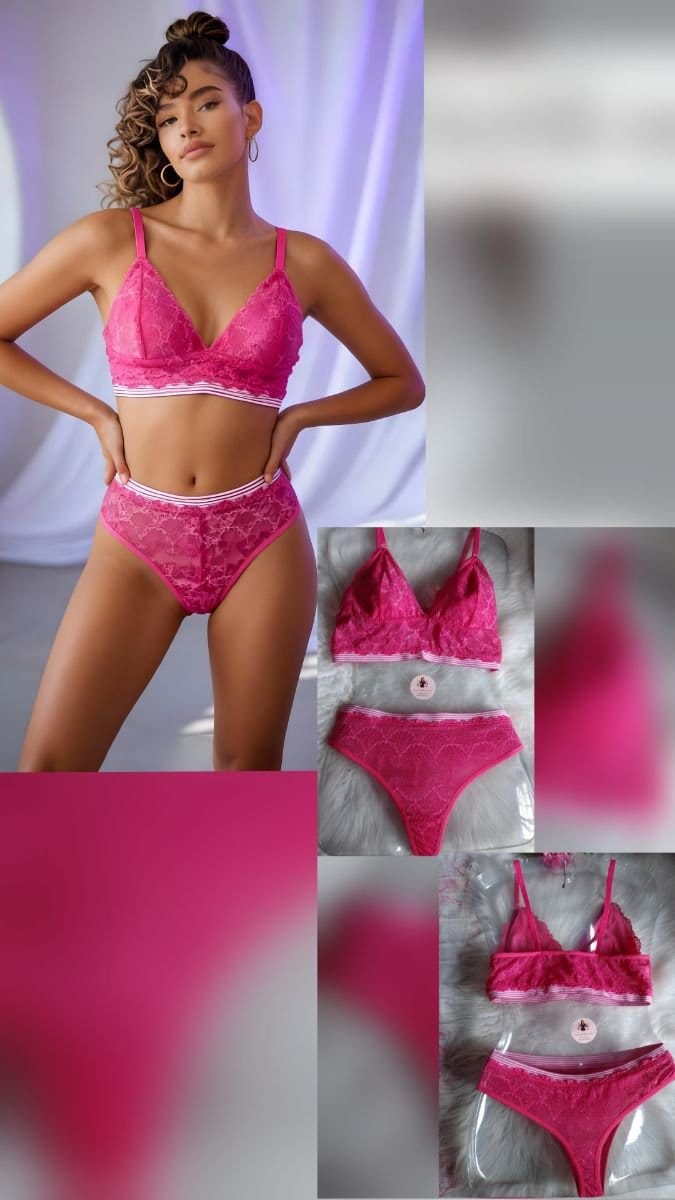 Conjunto rendado - Foto 2
