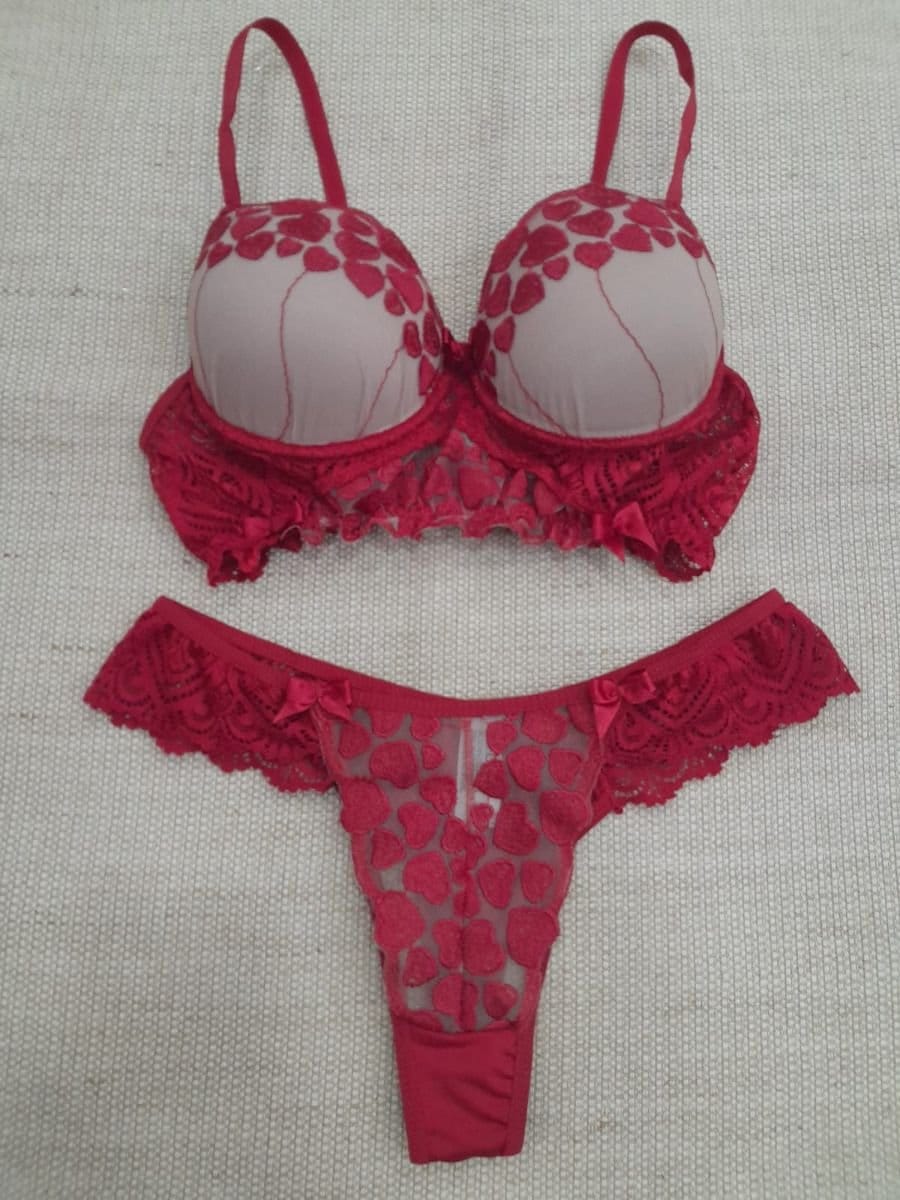 Lingerie Tule Romantic - Foto 3