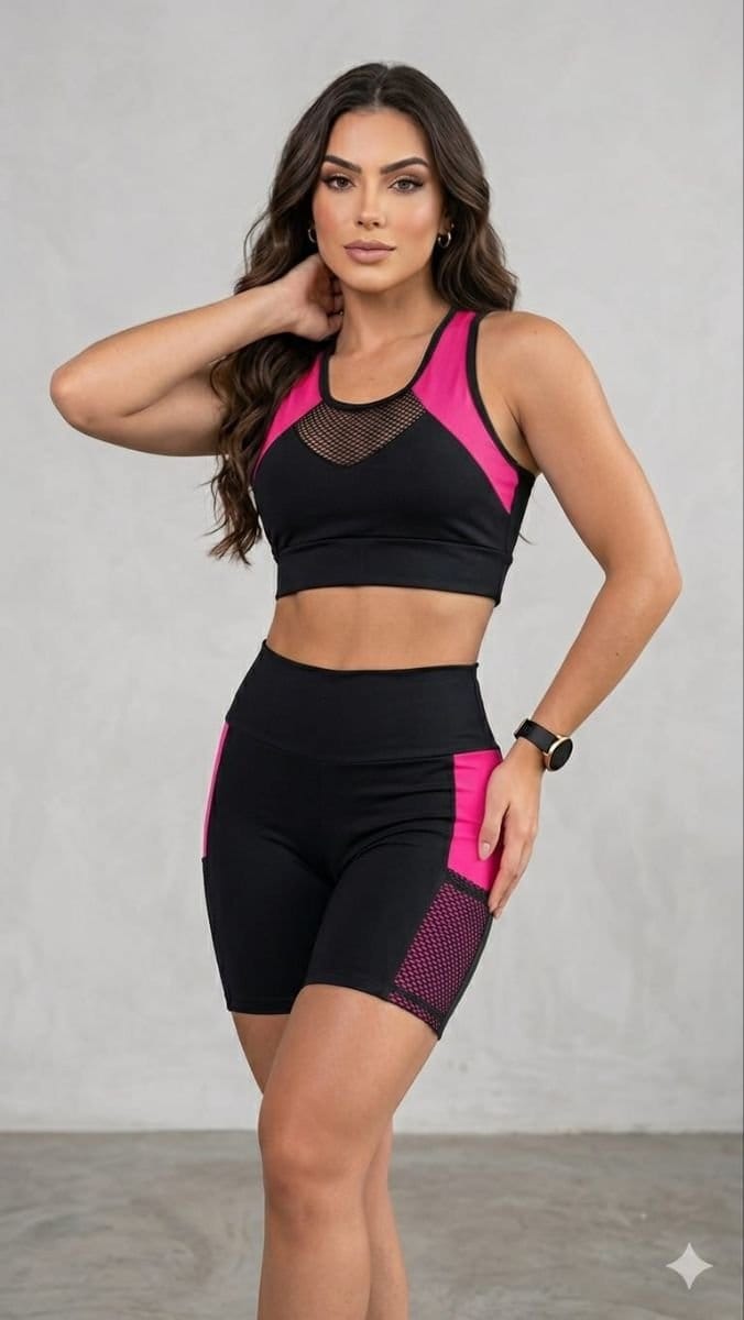 Conjunto fitness - Foto 1