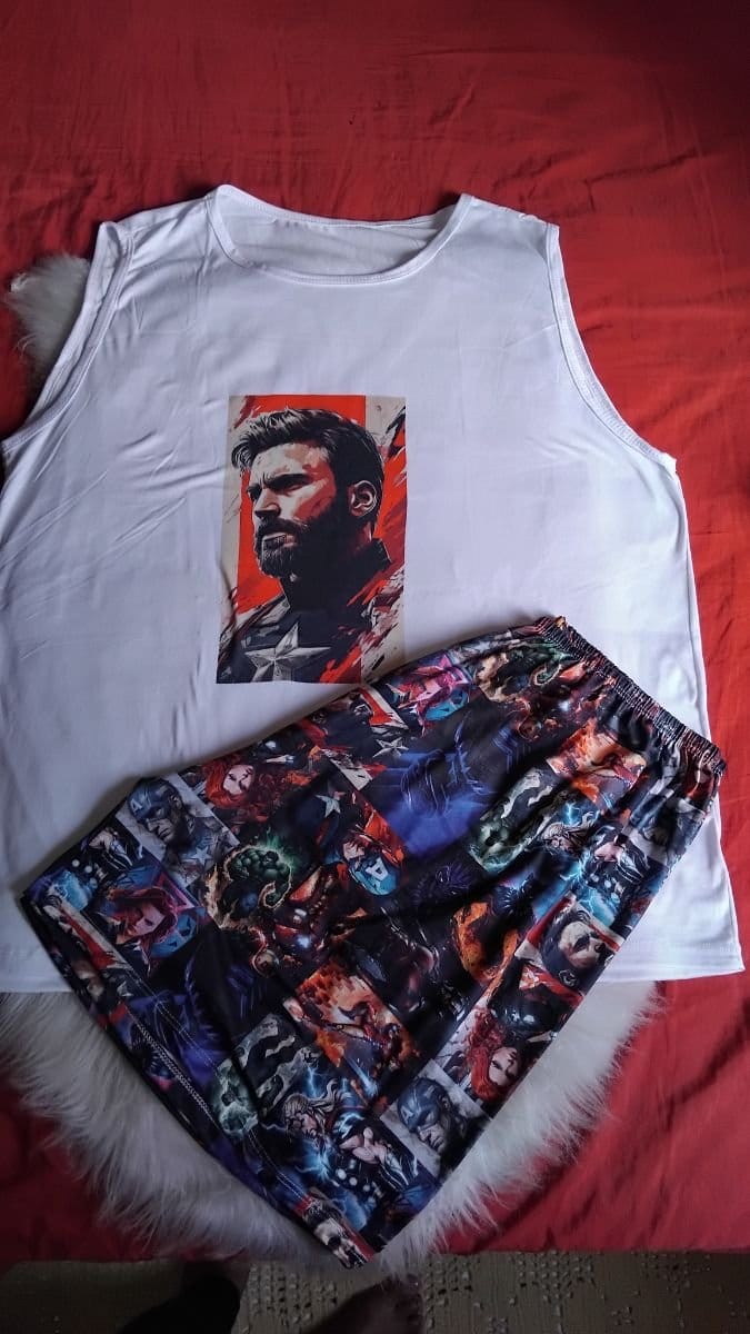 Pijama Masculino - Foto 4