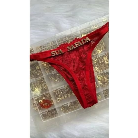 Calcinha Personalizada - Foto 1