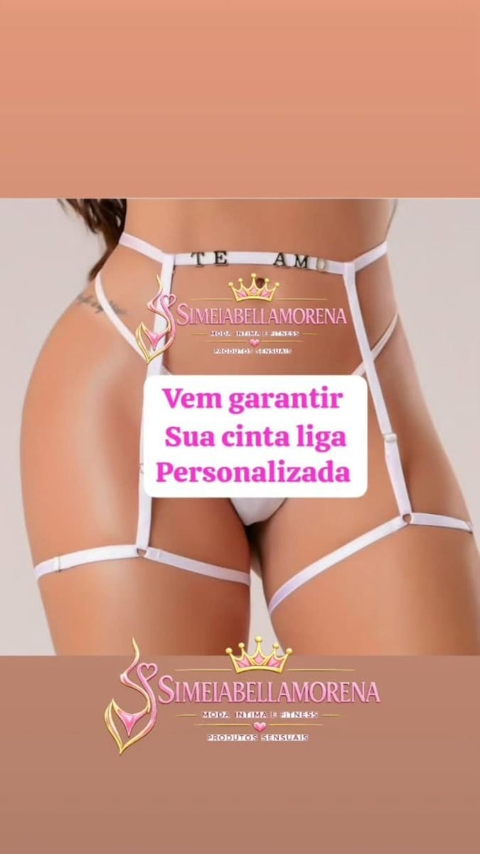 Cinta-liga personalizada - Foto 4