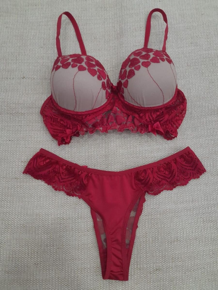 Lingerie Tule Romantic - Foto 4