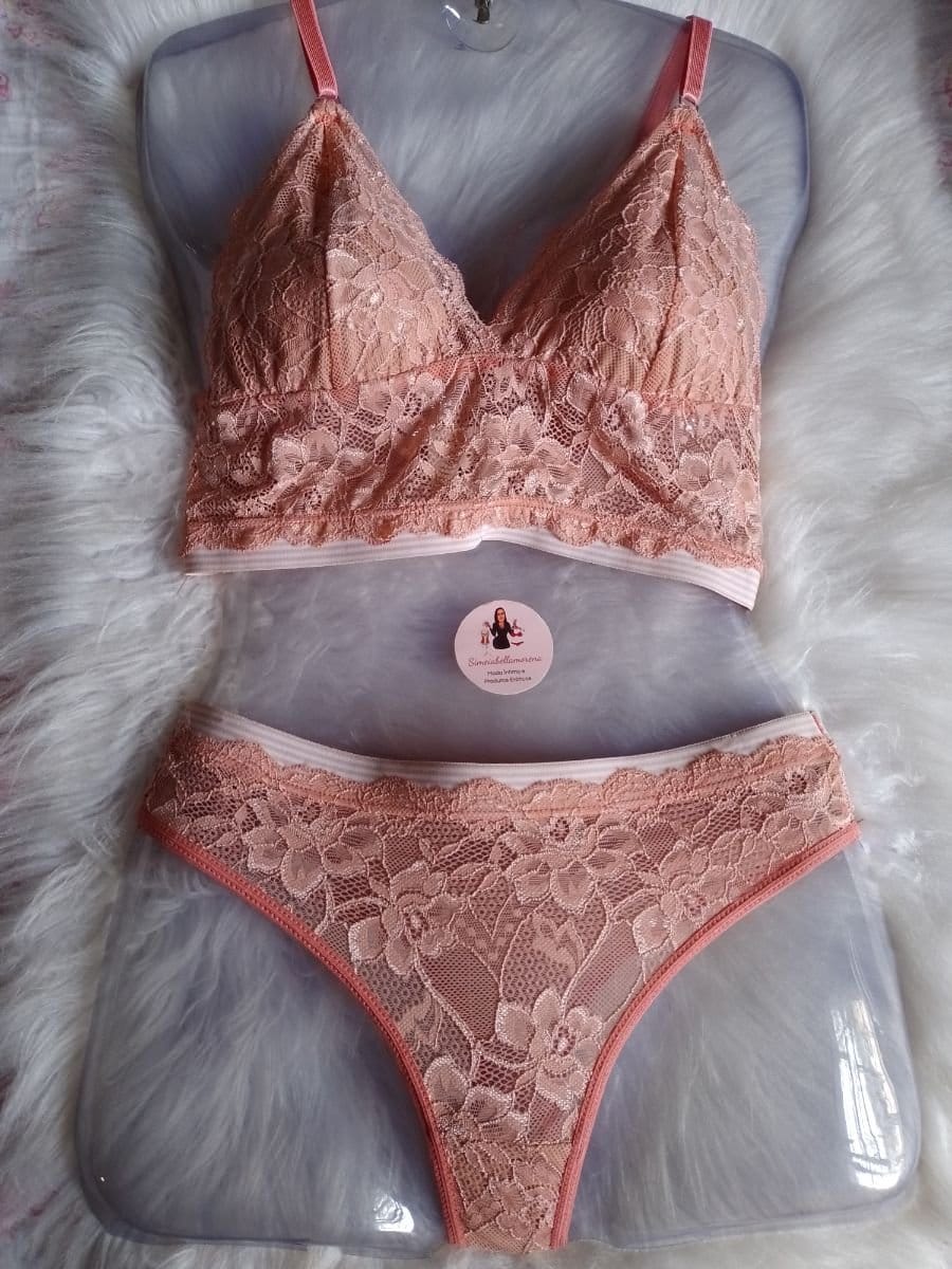Conjunto rendado - Foto 3