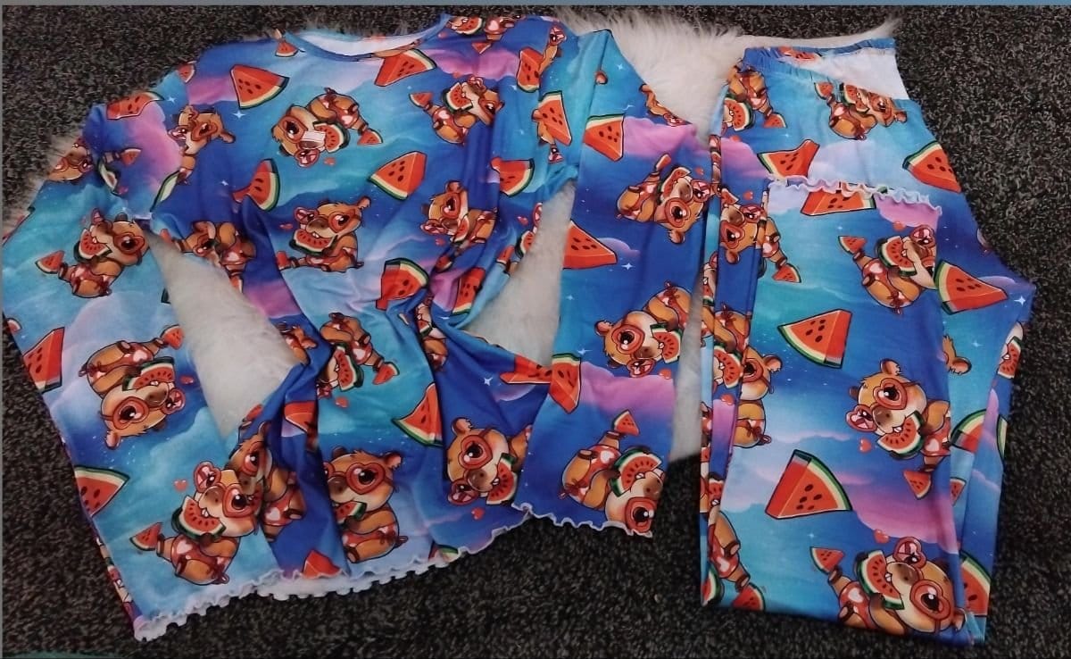 Pijama capivara - Foto 2