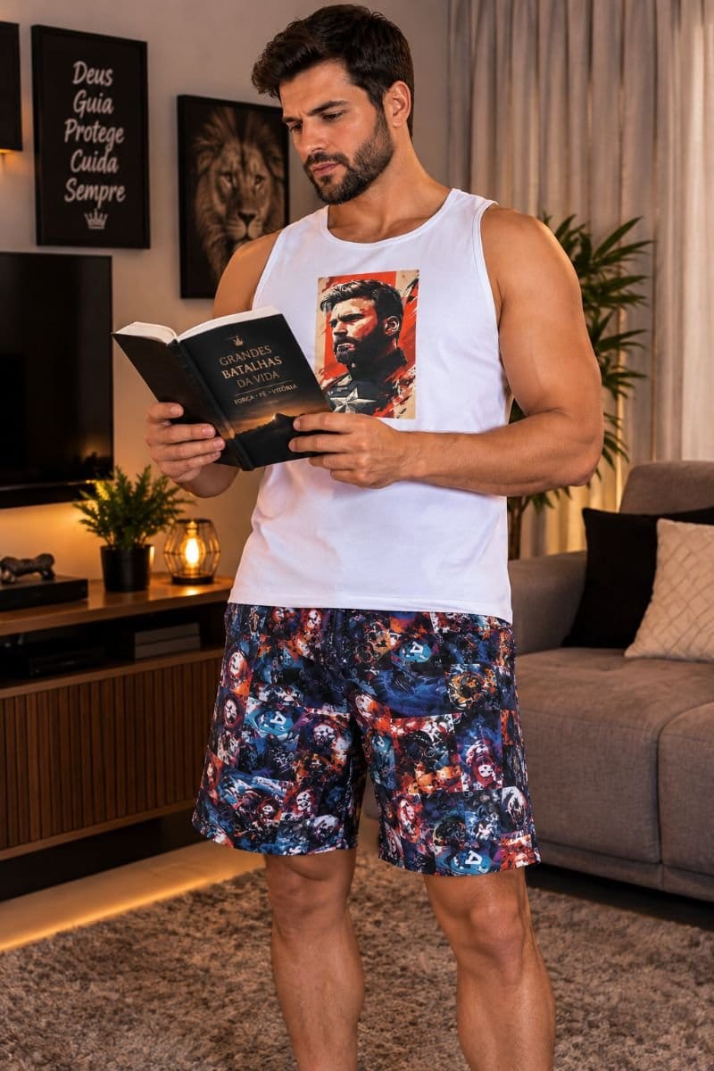 Pijama Masculino - Foto 3