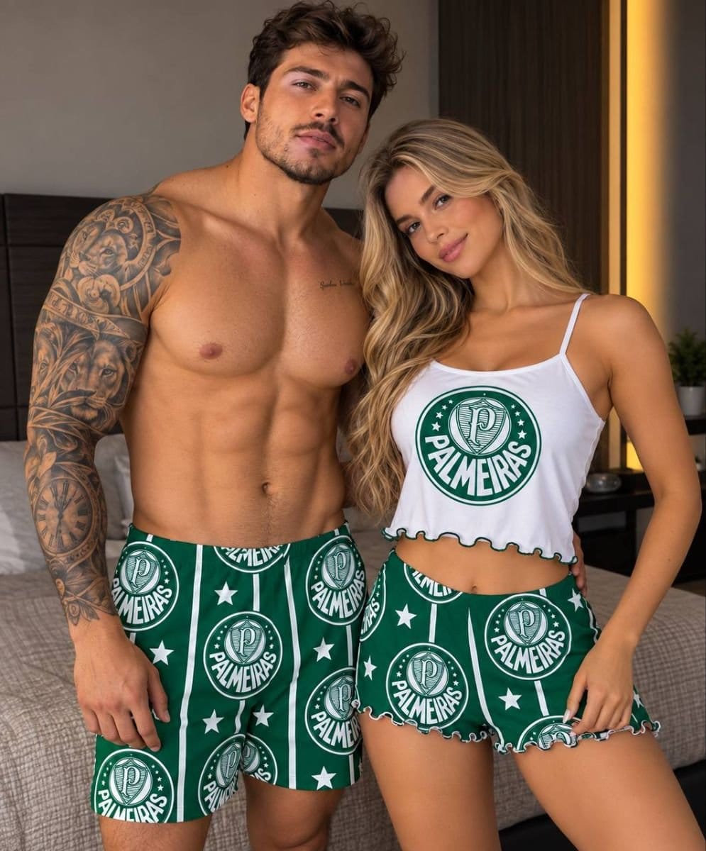 Pijama kit casal time - Foto 5