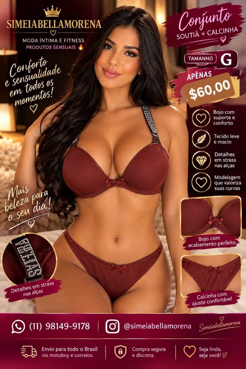 Lingerie Love Secret - Foto 1